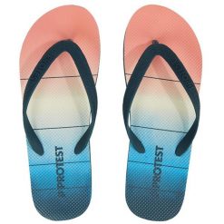 Klapki męskie Protest PRTSARDI slaps. Niebieskie klapki Protest. Za 139.99 zł.