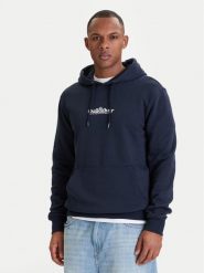 Quiksilver Bluza Fineline EQYFT05198 Granatowy Regular Fit. Niebieskie bluzy Quiksilver, m, bez wzorów, z bawełny, bez kaptura. Za 219.99 zł.