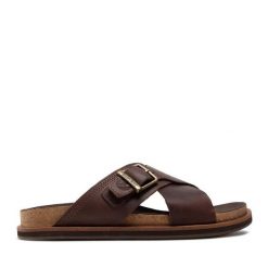 Klapki Timberland. Brązowe klapki Timberland. Za 329.99 zł.