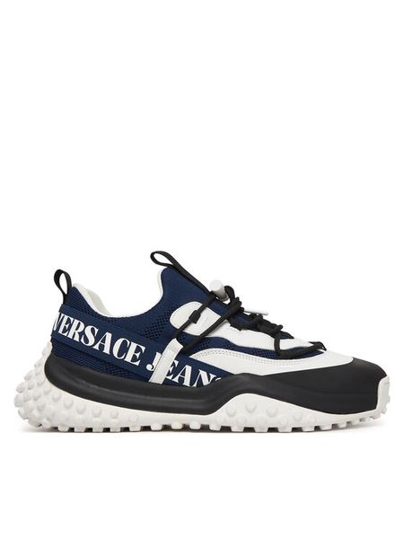Versace Jeans Couture Sneakersy 80YA3SN2 Kolorowy. Buty sportowe casual Versace Jeans Couture, bez wzorów, z jeansu, bez zapięcia. Za 583.99 zł.