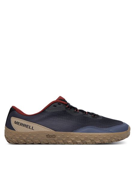 Merrell Sneakersy Vapor Glove 7 J00003708 Granatowy. Niebieskie buty sportowe casual Merrell, bez wzorów, z meshu, bez zapięcia. Za 449.99 zł.