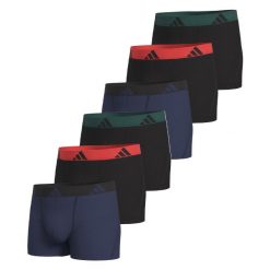 Bokserki Active Flex Cotton 6 pak. Szare bokserki Adidas, l, bez wzorów, z bawełny. Za 333.00 zł.