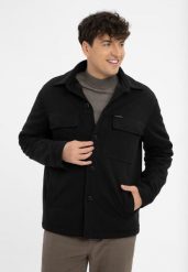 Bawełniana kurtka casual J-HAGIS. Kurtki Volcano, l, bez wzorów, z bawełny, bez kaptura. Za 289.99 zł.