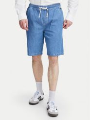 Blend Szorty jeansowe 20717026 Niebieski Regular Fit. Niebieskie szorty Blend, m, bez wzorów, z bawełny. Za 79.99 zł.