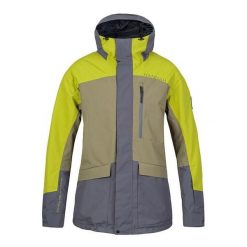 Kurtka męska narciarska Hannah Garow FD burnt olive/citronelle. Szare kurtki narciarskie i snowboardowe Hannah, m, bez wzorów, bez kaptura. W wyprzedaży za 429.00 zł.