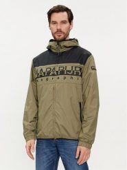 Napapijri Kurtka przejściowa A-Raymi NP0A4IB7 Zielony Regular Fit. Zielone kurtki Napapijri, m, bez wzorów, z syntetyku, bez kaptura. Za 319.99 zł.