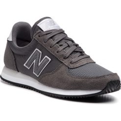 Sneakersy NEW BALANCE - U220FK Szary. Szare buty sportowe casual marki New Balance, z materiału. Za 299.99 zł.