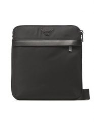 Emporio Armani Saszetka Y4M185 Y217J 80001 Czarny. Czarne saszetki i nerki Emporio Armani, bez wzorów, z materiału. Za 819.99 zł.