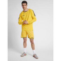 Bluza Hummel hmlAUTHENTIC Training. Brązowe bluzy Hummel, l, bez wzorów, bez kaptura. Za 207.10 zł.