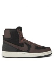 Nike Sneakersy Terminator High Se FD0654 001 Brązowy. Brązowe buty sportowe casual Nike, bez wzorów, z materiału, bez zapięcia. Za 519.99 zł.