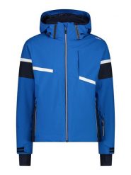 CMP Kurtka narciarska w kolorze niebieskim rozmiar: 52. Niebieskie kurtki narciarskie i snowboardowe CMP, bez wzorów, bez kaptura. Za 420.68 zł.