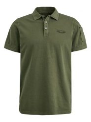 PME Legend Koszulka polo w kolorze khaki rozmiar: M. Brązowe koszulki polo PME Legend, m, bez wzorów, z bawełny, bez kołnierzyka, bez ramiączek. Za 163.95 zł.