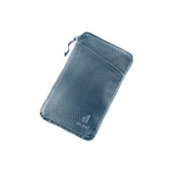 Portfel turystyczny Deuter Travel Wallet - atlantic. Zielone portfele Deuter, bez wzorów. Za 161.99 zł.
