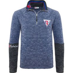 Polar "Imko" w kolorze niebieskim. Bluzy z polaru marki Nebulus. W wyprzedaży za 87.95 zł.