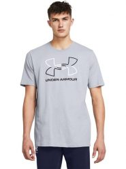 Under Armour Koszulka "Foundation" w kolorze szarym rozmiar: XL. Szare bezrękawniki Under Armour, xl, bez wzorów, z bawełny, bez kołnierzyka, bez ramiączek. Za 91.99 zł.