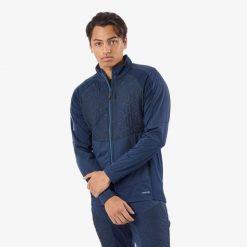 Kurtka do narciarstwa biegowego męska Swedemount Core X.C Jacket wodoodporna. Niebieskie kurtki SWEDEMOUNT, na zimę, m, bez wzorów, bez kaptura. Za 399.99 zł.