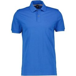 Koszulka Polo męska BOSS Pallas Medium Blue regular fit niebieska (50468301-423). Niebieskie koszulki polo Boss, m, bez wzorów, bez kołnierzyka, bez ramiączek. Za 289.00 zł.