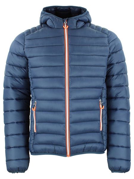 Peak Mountain Kurtka pikowana "Caen" w kolorze granatowym rozmiar: XL. Niebieskie kurtki Peak Mountain, xl, bez wzorów, bez kaptura. Za 200.60 zł.