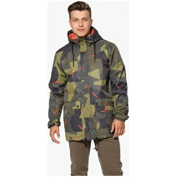 Umbro Kurtka Moderna , khaki, rozmiar L. Brązowe kurtki Umbro, l, bez wzorów, z materiału, bez kaptura. W wyprzedaży za 199.99 zł.