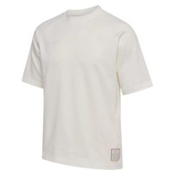 Koszulka Hummel World 26. Białe t-shirty sportowe Hummel, bez wzorów, bez ramiączek, na fitness i siłownię. Za 269.50 zł.