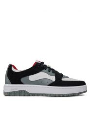 Hugo Sneakersy Kilian Tenn 50510207 Biały. Czarne buty sportowe casual Hugo, bez wzorów, z materiału, bez zapięcia. Za 759.99 zł.