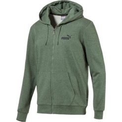 Puma Bluza męska ESS+ FZ TR Laurel Wreath zielona r. M. Bluzy bez kaptura Puma. Za 174.85 zł.
