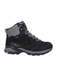 CMP Botki trekkingowe "Melnick" w kolorze czarnym rozmiar: 45. Czarne buty trekkingowe CMP, bez wzorów, z materiału, bez zapięcia. Za 254.32 zł.