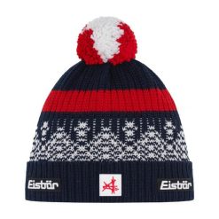 Czapka Eisbar Norrak Pompon MÜ SA. Czarne czapki zimowe Eisbar, bez wzorów, z wełny. Za 219.90 zł.