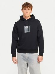 Jack&Jones Bluza Terrain 12271202 Czarny Standard Fit. Czarne bluzy Jack&Jones, m, bez wzorów, z syntetyku, bez kaptura. Za 79.99 zł.