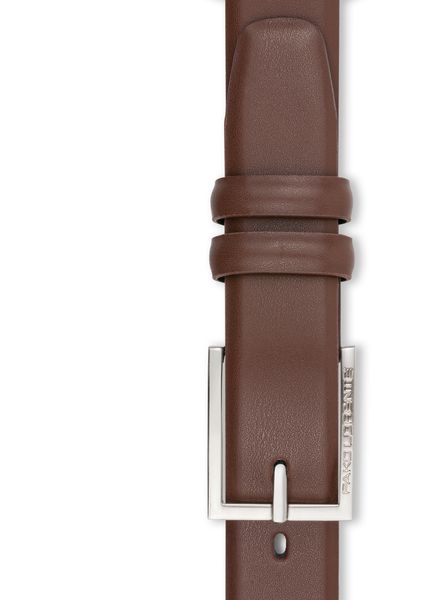 PAKO LORENTE – Kamelowy skórzany pasek męski. Paski Pako Lorente, bez wzorów. Za 149.99 zł.