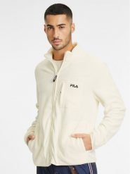 Fila Polar FAM0457 Écru Regular Fit. Bluzy z polaru Fila, l, bez wzorów, z polaru, bez kaptura. Za 279.99 zł.