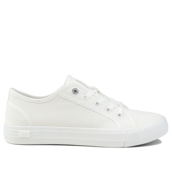 Buty męskie trampki sportowe Lee AVA C MEN LOW. Białe trampki Lee, l, bez wzorów, bez zapięcia. Za 106.00 zł.
