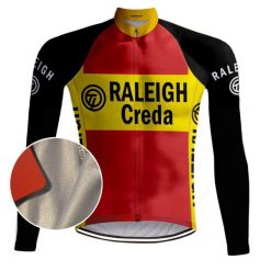 Ti-Raleigh Vintage Koszulka Rowerowa – Czerwona. Czarne bluzy REDTED, xl, bez wzorów, z poliesteru, bez kaptura. Za 277.00 zł.