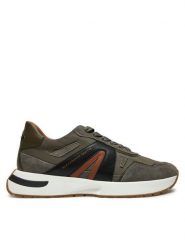 Alexander Smith Sneakersy ASBAHYM 3084 Zielony. Zielone buty sportowe casual Alexander Smith, bez wzorów, ze skóry, bez zapięcia. Za 579.99 zł.
