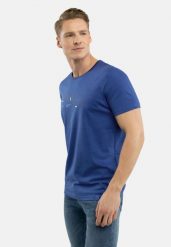 Bawełniany t-shirt T-TED. T-shirty Volcano, m, bez wzorów, z bawełny, bez kołnierzyka, bez ramiączek. Za 69.99 zł.