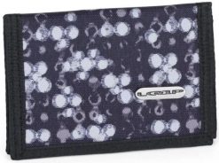 Loap Club portfel pętelkowy sportowy 10x14 cm czarny. Czarne portfele Erima, bez wzorów, z materiału. Za 111.99 zł.