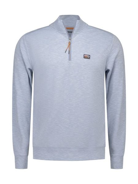 NEW ZEALAND AUCKLAND Bluza w kolorze błękitnym rozmiar: XXL. Niebieskie bluzy New Zealand Auckland, xxl, bez wzorów, bez kaptura. Za 183.59 zł.