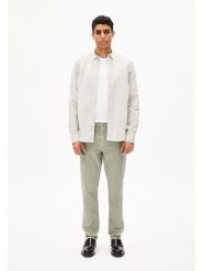 Armedangels Dżinsy "Aarjo" - Tapered fit - w kolorze jasnozielonym rozmiar: W30/L32. Zielone jeansy armedangels, l. Za 282.99 zł.