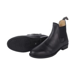 Sztyblety do jazdy konnej START Basic. Czarne sztyblety START, bez wzorów, bez obcasa, bez zapięcia. Za 229.99 zł.