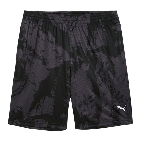 Męskie Spodenki Train All Day Z Nadrukiem Na Całej Powierzchni. Czarne szorty Puma, m, bez wzorów, sportowe. Za 210.99 zł.