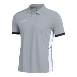 Męska Koszulka Polo DriFit Academy 25. Czarne koszulki polo Nike, m, bez wzorów, bez kołnierzyka, bez ramiączek. Za 211.99 zł.