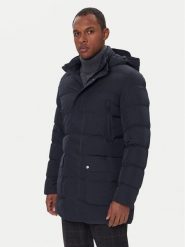Geox Kurtka zimowa Pieve M5628N T3270 F1624 Granatowy Regular Fit. Niebieskie kurtki Geox, na zimę, m, bez wzorów, z syntetyku, bez kaptura. Za 1,349.00 zł.