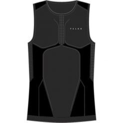 Tank top Falke Warm. Czarne bielizna termoaktywna Falke, na lato, m, bez wzorów, bez ramiączek. Za 312.00 zł.