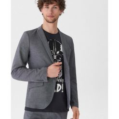Marynarka slim fit - Szary. Marynarki marki House. Za 199.99 zł.