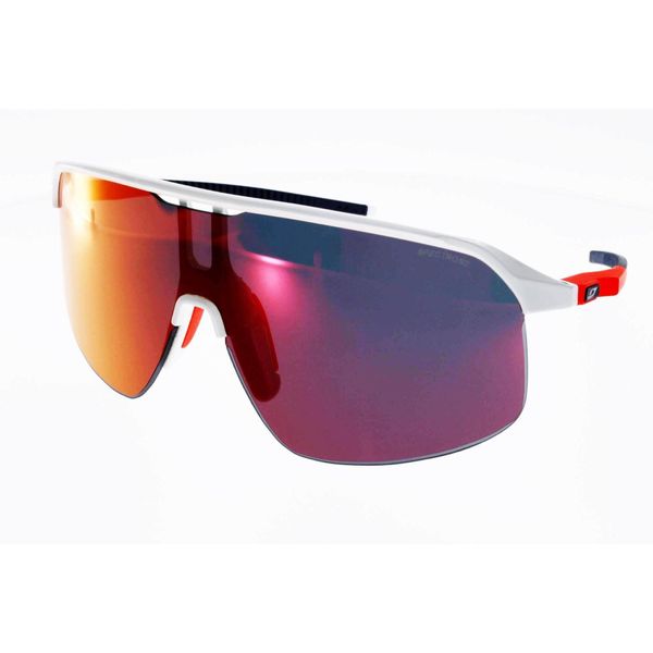 Okulary rowerowe Julbo Density biało/pomarańczowe/niebieski Spectron kat.3. Białe okulary przeciwsłoneczne JULBO. Za 429.99 zł.