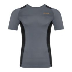 Rashguard męski HOOK FIGHTING Base. Czarne bielizna termoaktywna SPORTANO, m, bez wzorów, bez ramiączek. Za 59.99 zł.