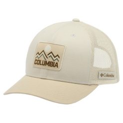 Czapka z daszkiem męska Mesh Snap Back Hat. Brązowe czapki z daszkiem Columbia, bez wzorów, z bawełny. Za 99.99 zł.