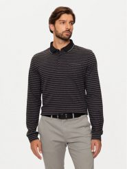 Pierre Cardin Polo C5 30514.3046 Czarny Regular Fit. Czarne koszulki polo Pierre Cardin, m, bez wzorów, z bawełny, bez kołnierzyka, bez ramiączek. Za 249.99 zł.