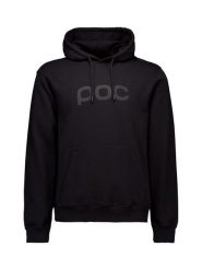 POC Bluza "POC" w kolorze czarnym rozmiar: M. Czarne bluzy POC, m, bez wzorów, z bawełny, z kapturem. Za 206.42 zł.