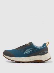 4F Niskie buty trailowe IRONSTEP z membraną męskie - denim 42. Brązowe buty do biegania 4F, bez wzorów, z denimu, bez zapięcia. Za 449.99 zł.